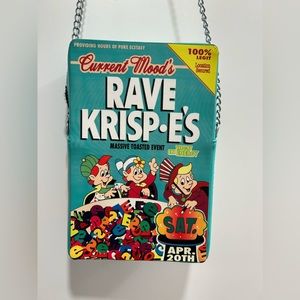 Current Mood Rave Krisp-E's Crossbody Bag